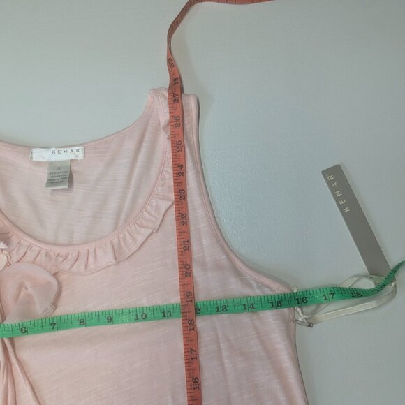 NWT Kenar Size Small Peach Colored Tank - Picture 11 of 12